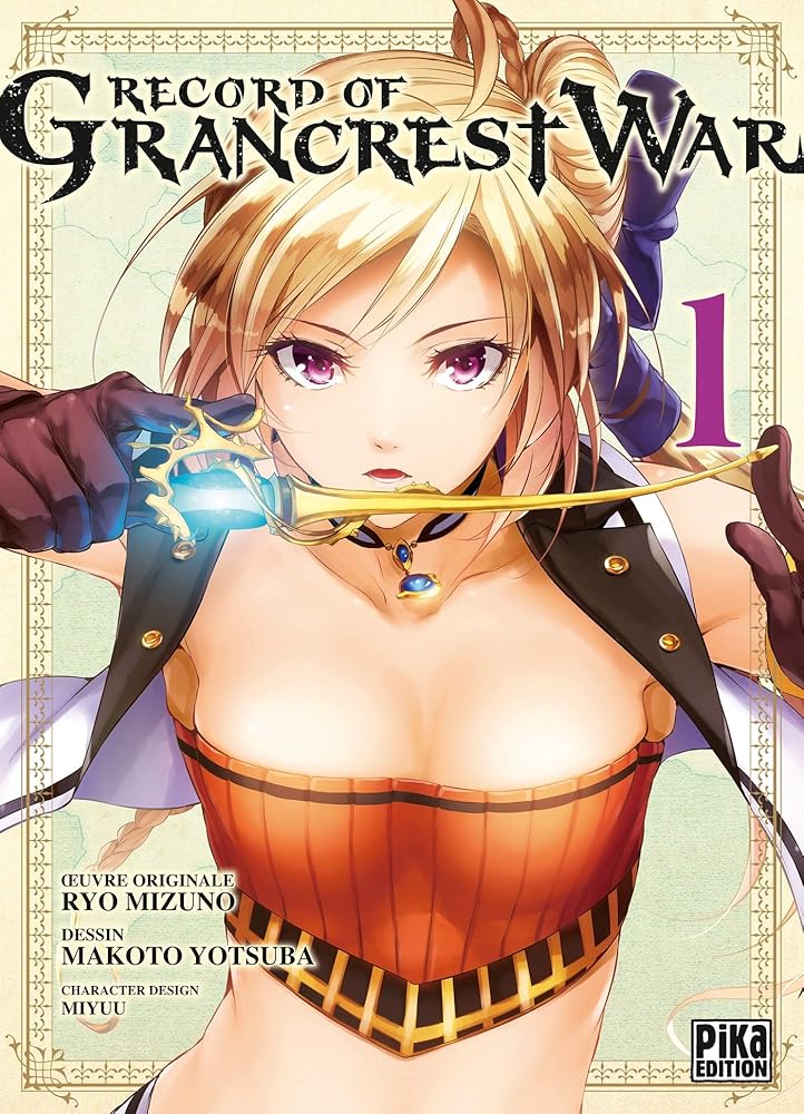 Record of Grancrest War T01 cover image