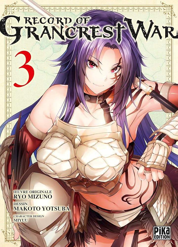 Record of Grancrest War T03 cover image