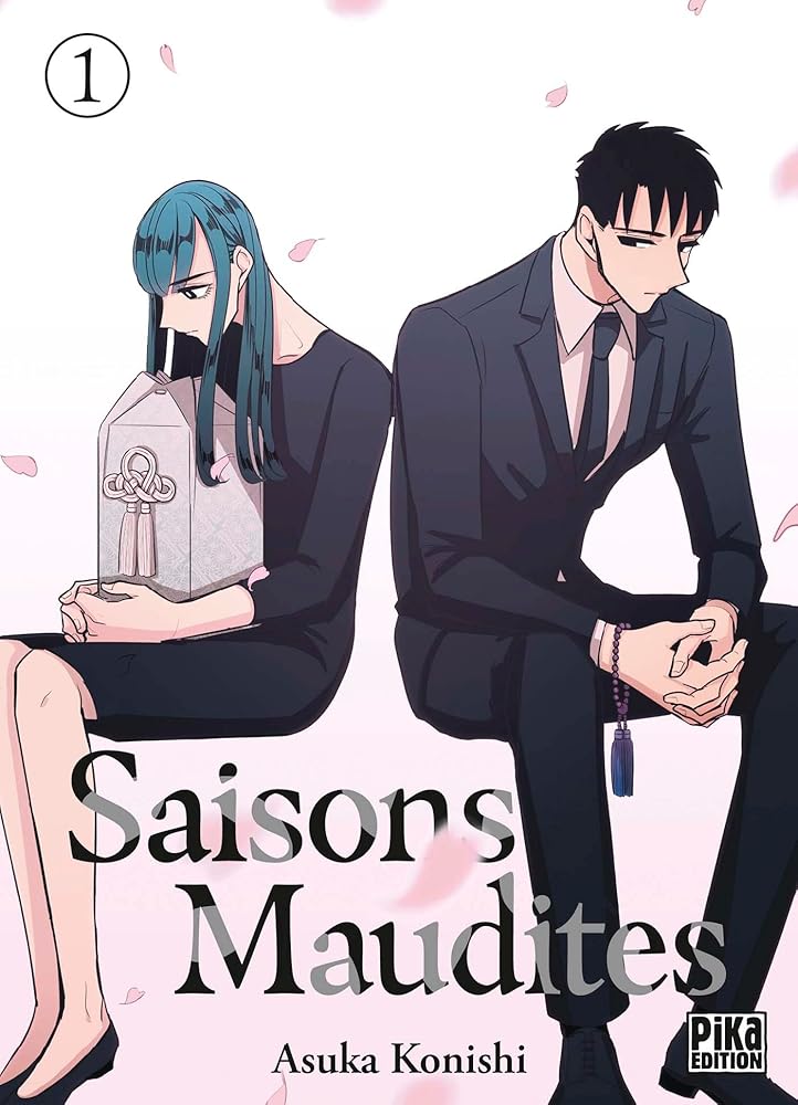 Saisons maudites T01 cover image