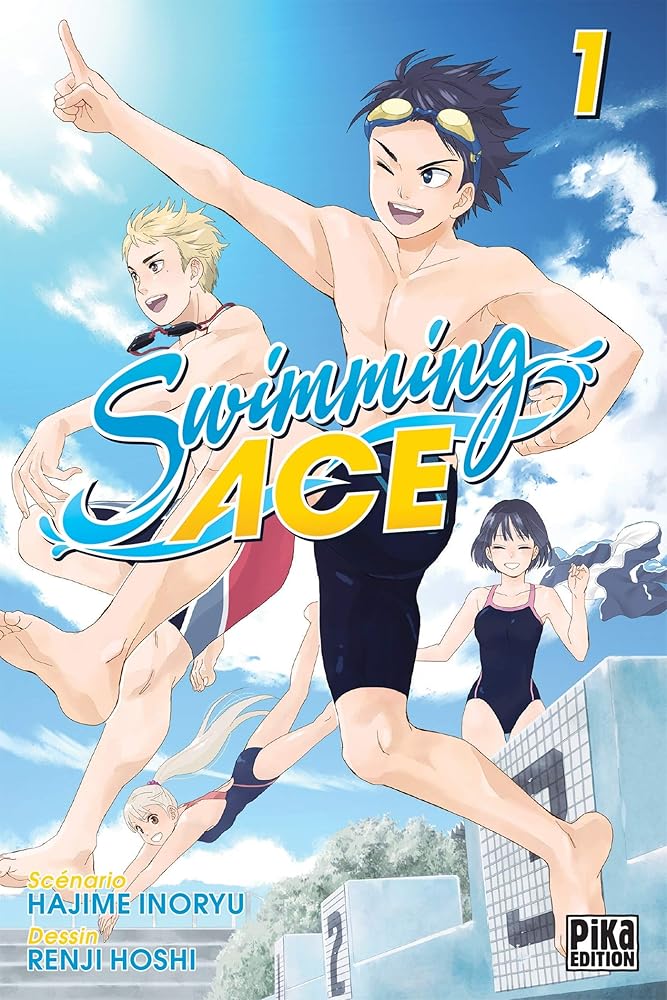 Swimming Ace T01 cover image