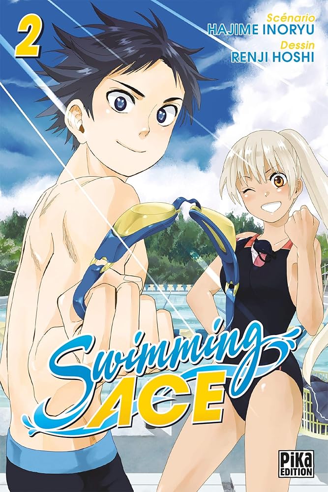 Swimming Ace T02 cover image