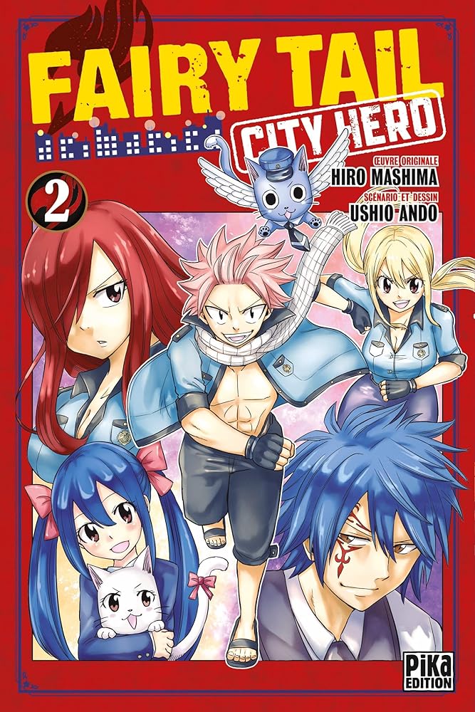 Fairy Tail - City Hero T02 cover image