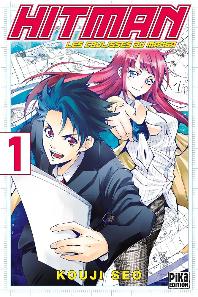 Hitman, Les coulisses du manga T01 cover image