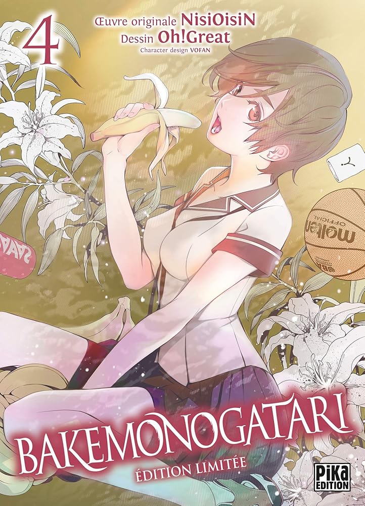 Bakemonogatari T04 Edition limitée cover image