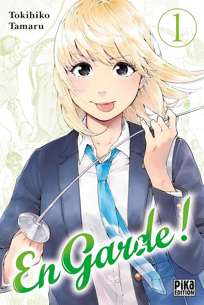 En garde ! T01 cover image