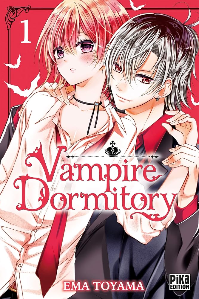 Vampire Dormitory T01 cover image