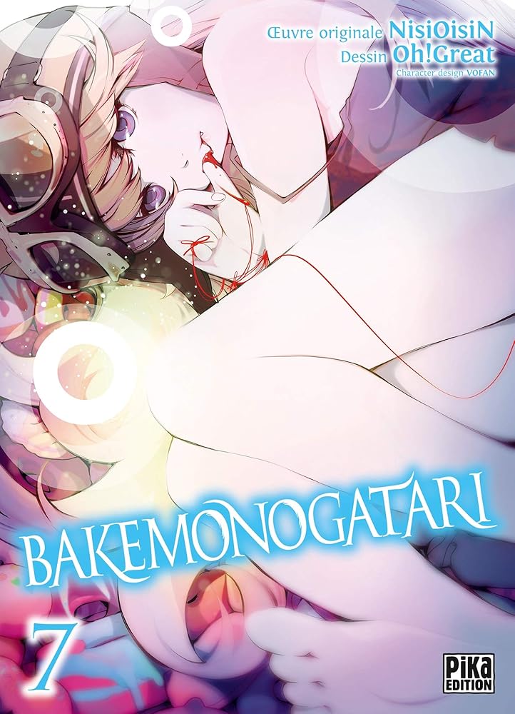 Bakemonogatari T07 cover image