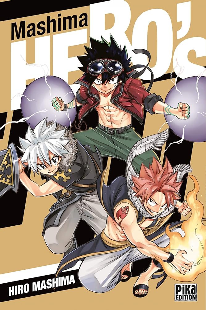 Mashima HERO'S cover image