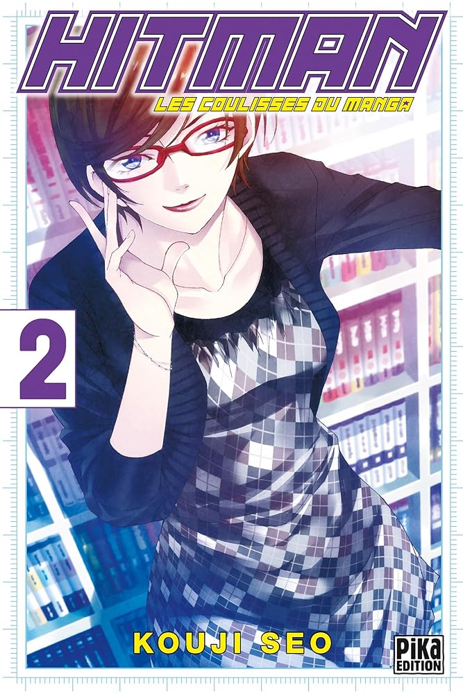 Hitman, Les coulisses du manga T02 cover image