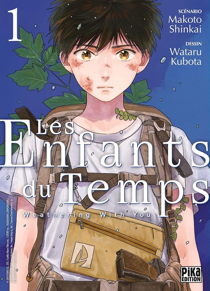 Les Enfants du Temps T01: Weathering With You cover image