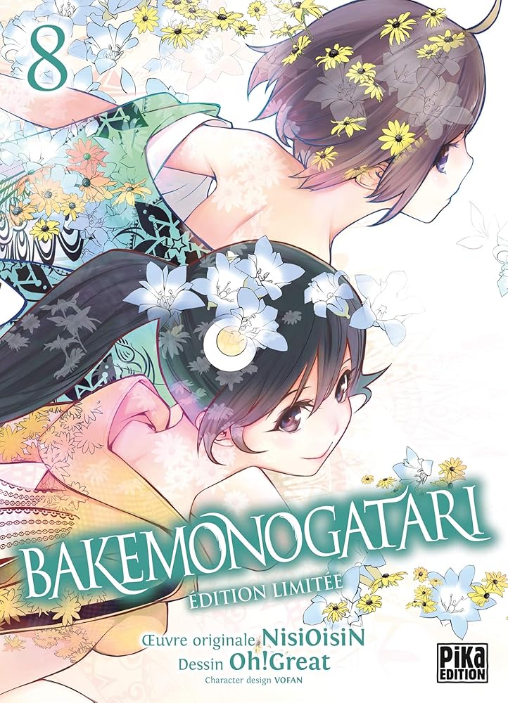 Bakemonogatari T08 Edition limitée cover image
