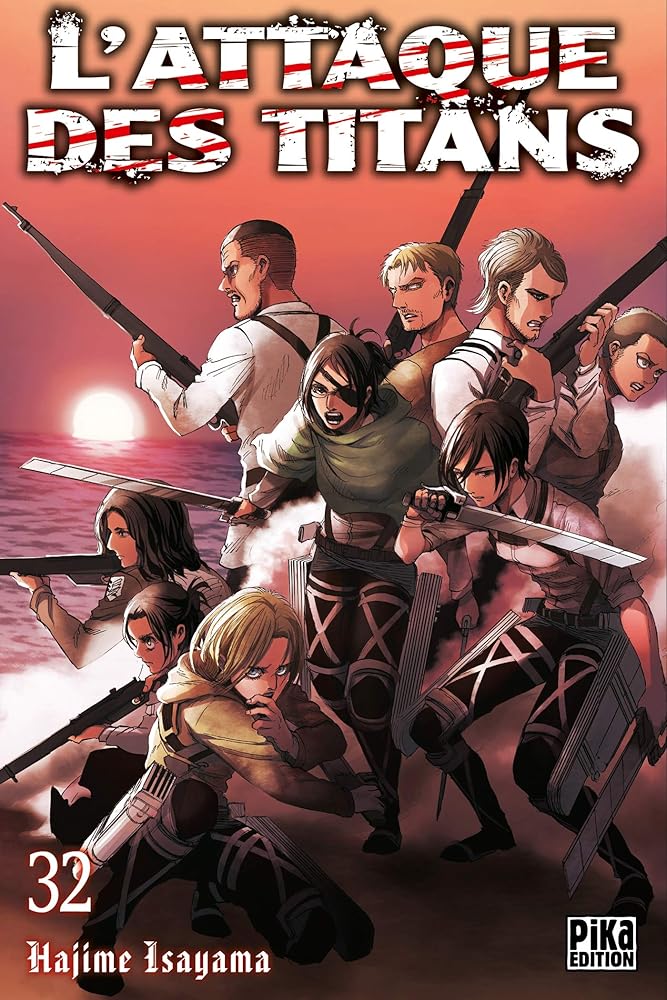 L'Attaque des Titans T32 cover image