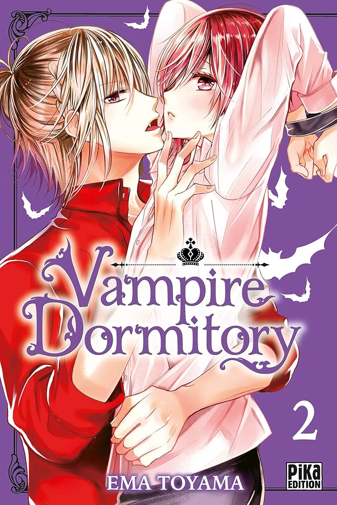 Vampire Dormitory T02 cover image