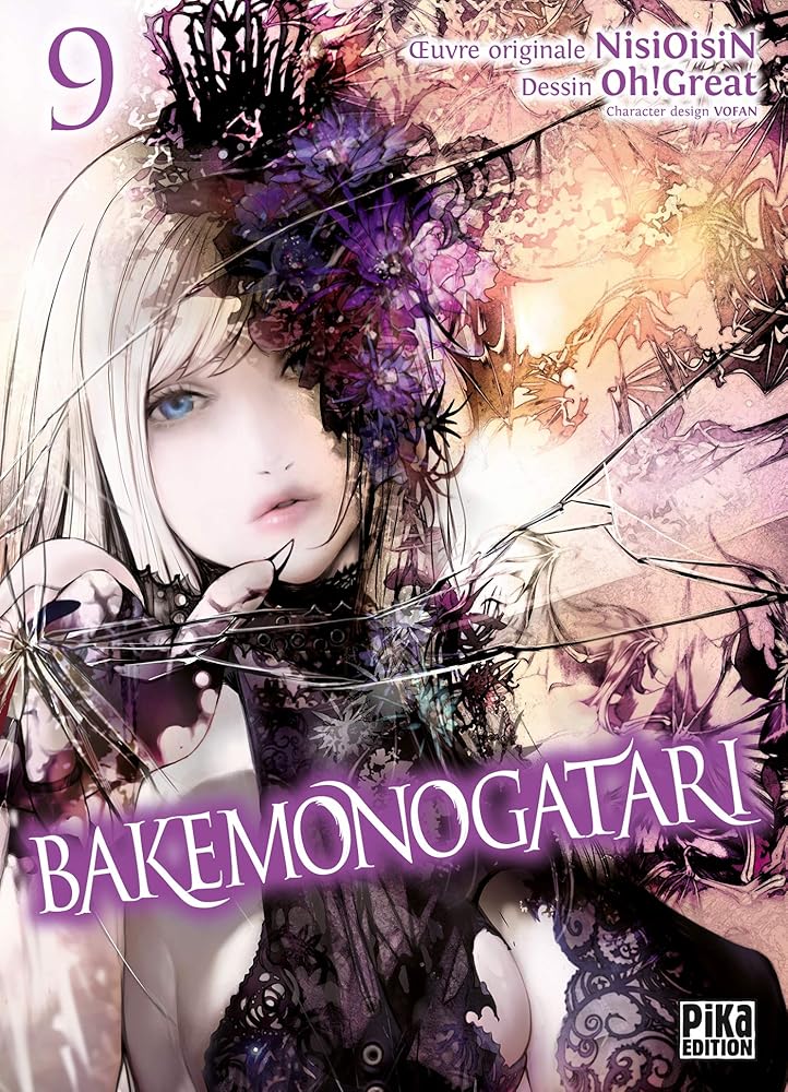 Bakemonogatari T09 cover image