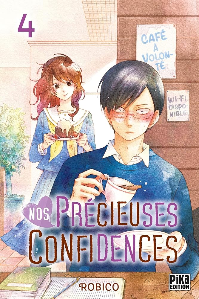 Nos précieuses confidences T04 cover image