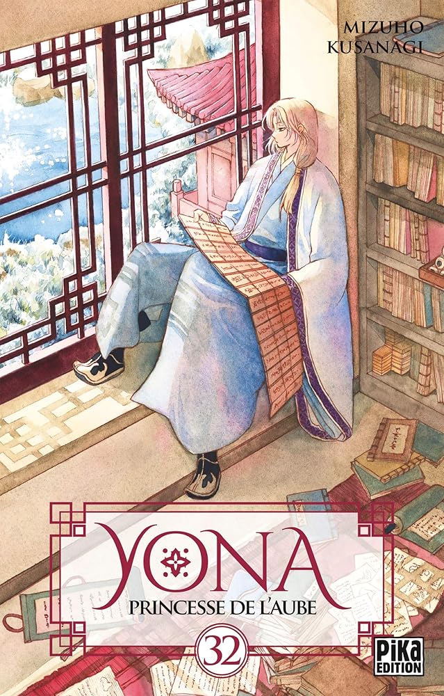 Yona, Princesse de l'Aube T32 cover image