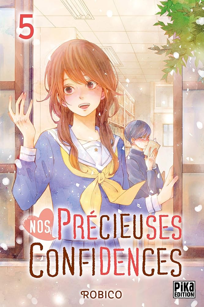 Nos précieuses confidences T05 cover image