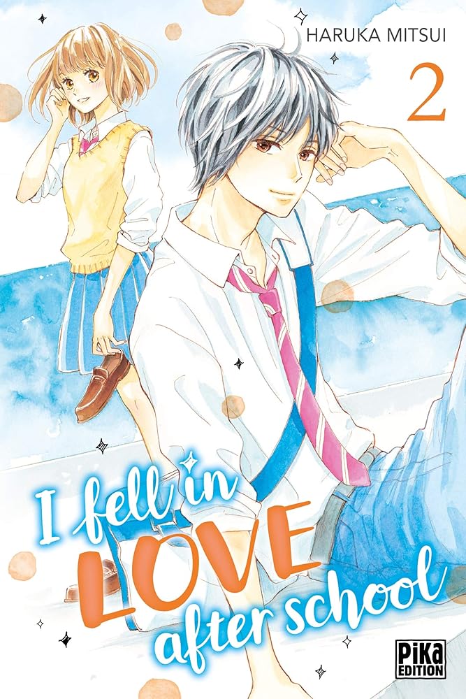I fell in love after school T02 cover image
