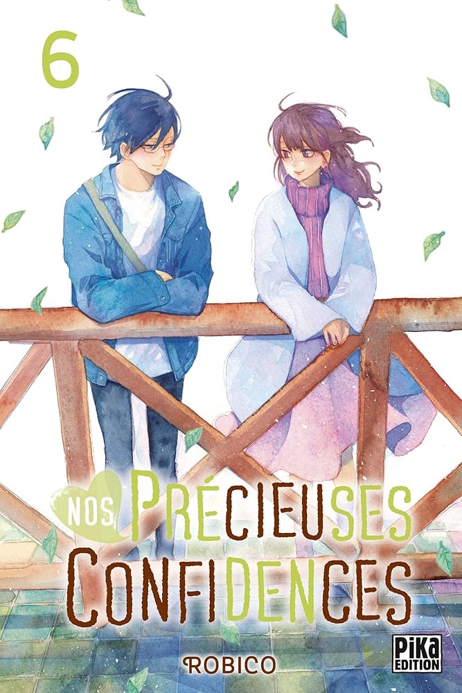 Nos précieuses confidences T06 cover image