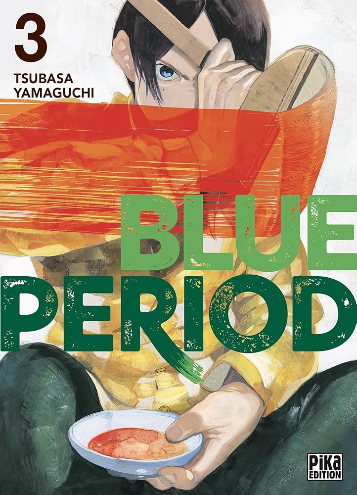 Blue Period T03 cover image