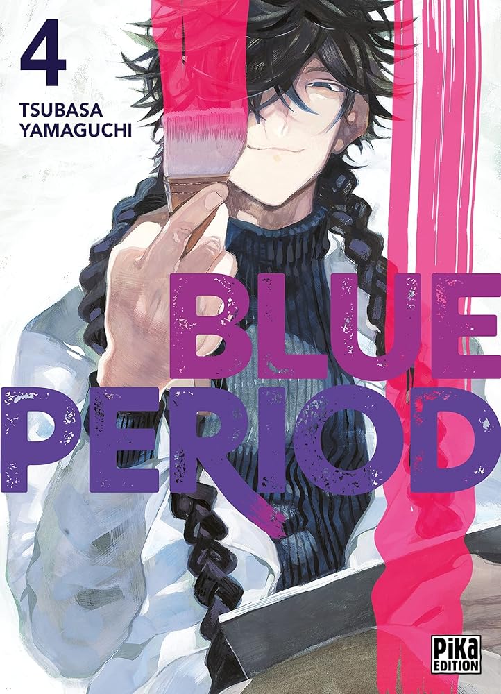 Blue Period T04 cover image