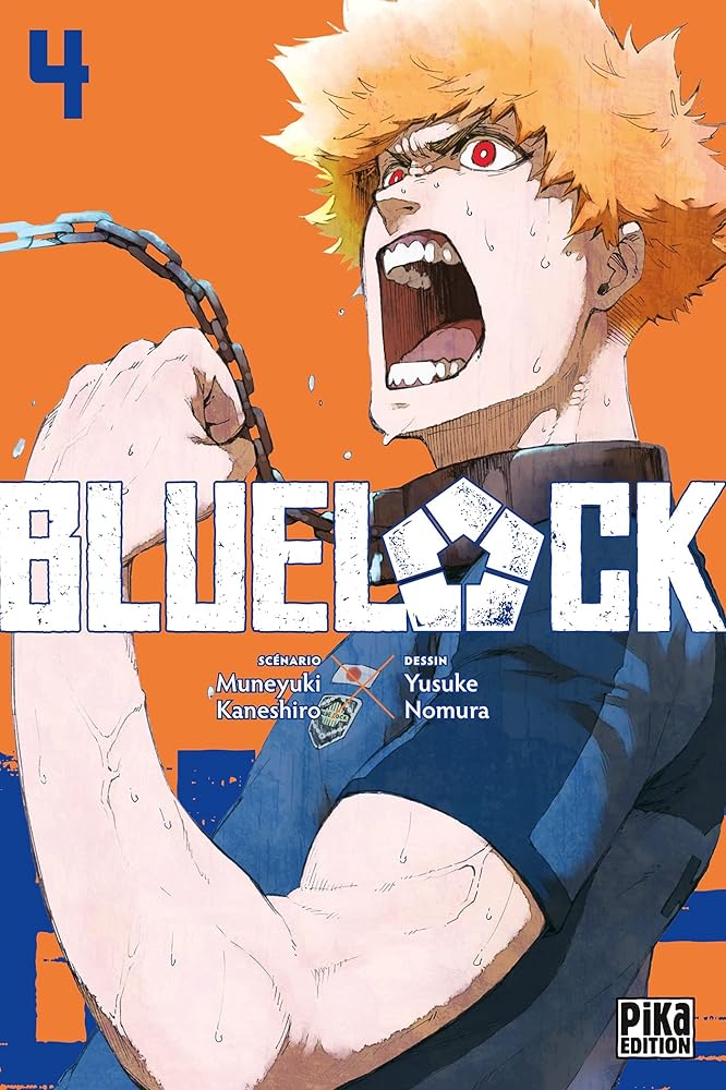 Blue Lock T04 cover image