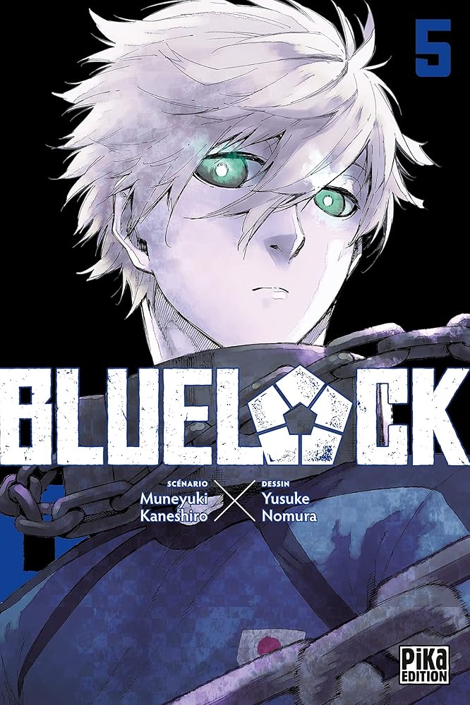Blue Lock T05 cover image