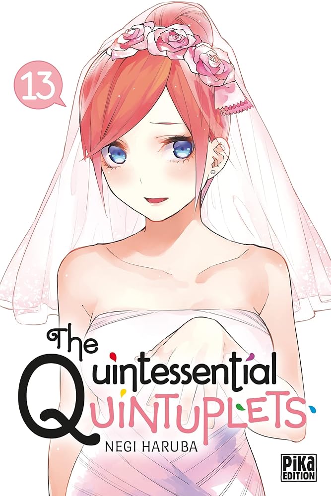 The Quintessential Quintuplets T13 cover image