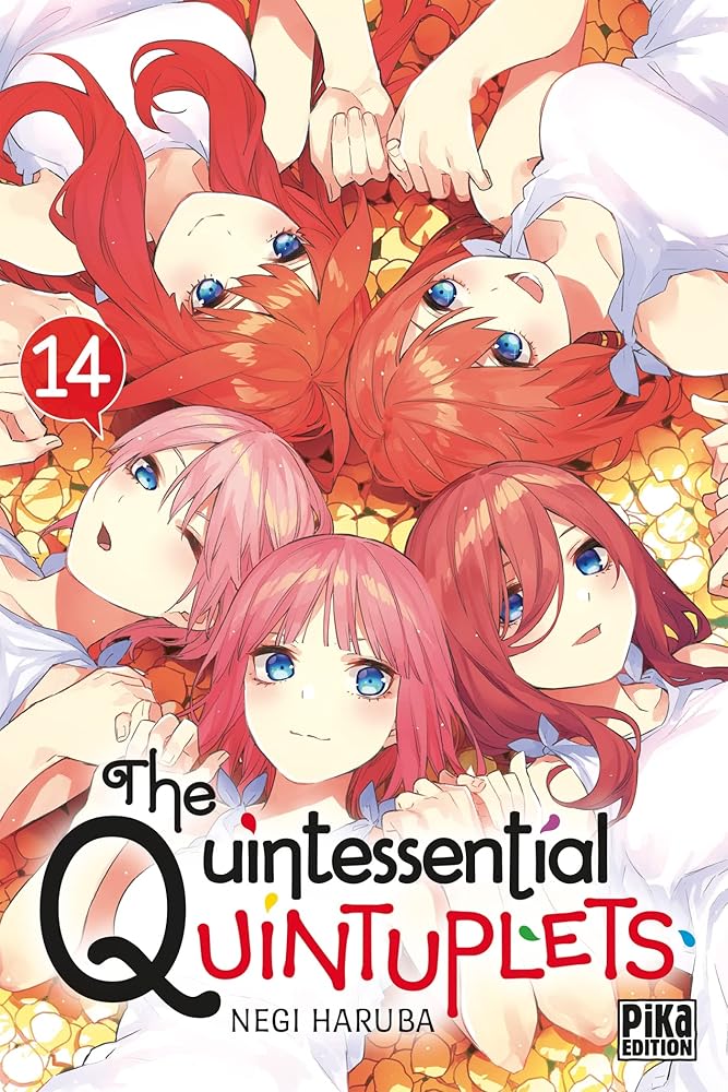 The Quintessential Quintuplets T14 cover image