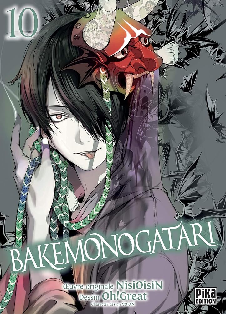 Bakemonogatari T10 cover image