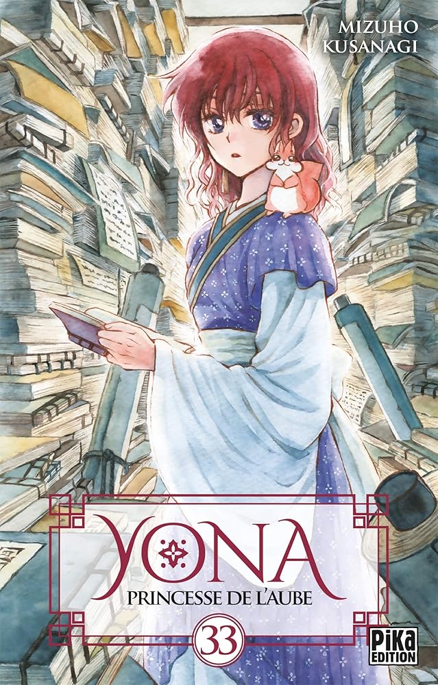 Yona, Princesse de l'Aube T33 cover image
