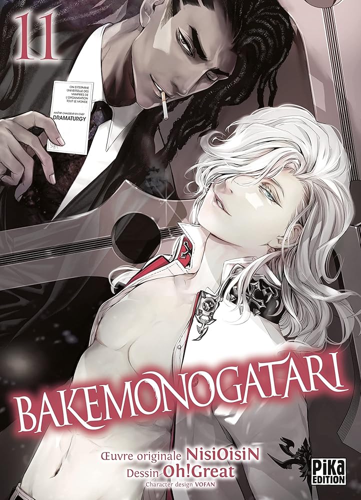Bakemonogatari T11 cover image