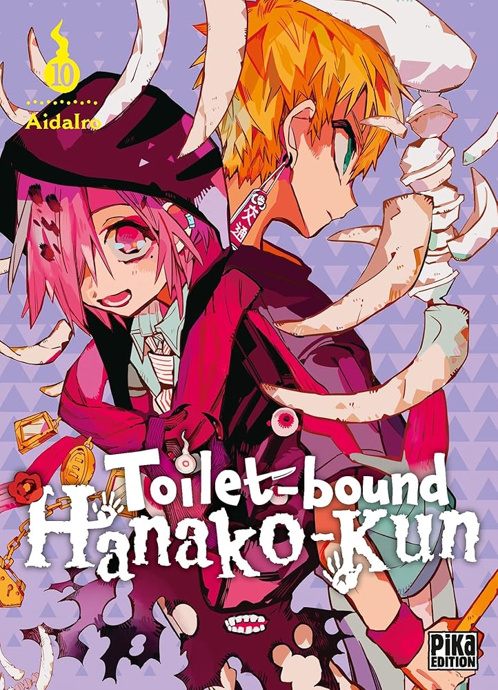 Toilet-bound Hanako-kun T10 cover image