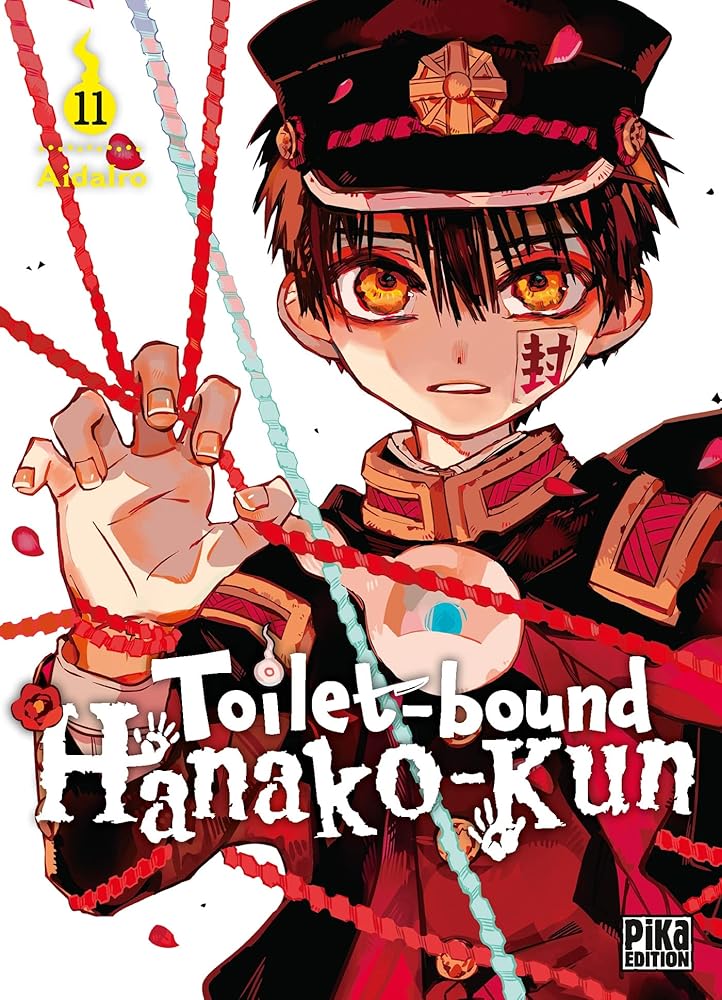 Toilet-bound Hanako-kun T11 cover image