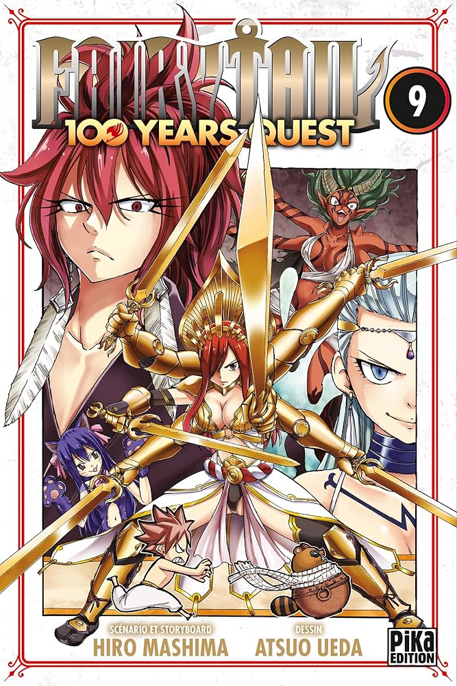 Fairy Tail - 100 Years Quest T09 cover image