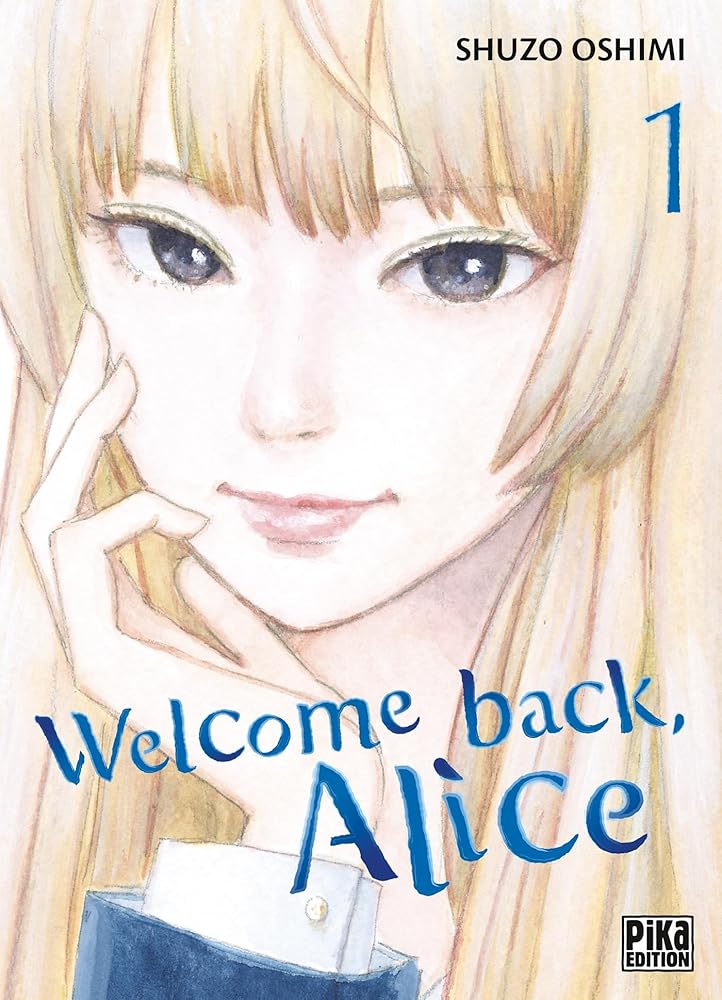 Welcome back, Alice T01 cover image