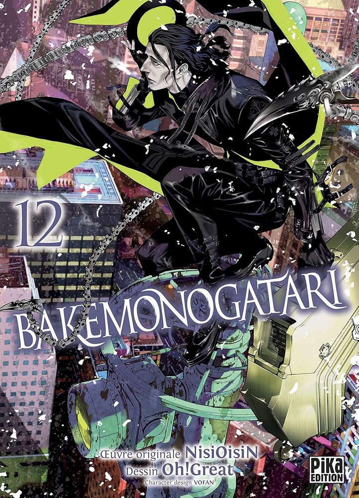 Bakemonogatari T12 cover image