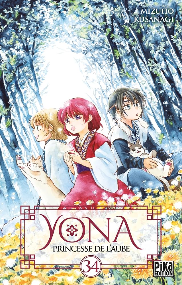 Yona, Princesse de l'Aube T34 cover image