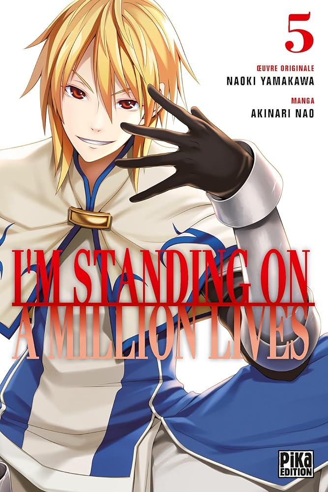 I'm standing on a million lives T05 cover image