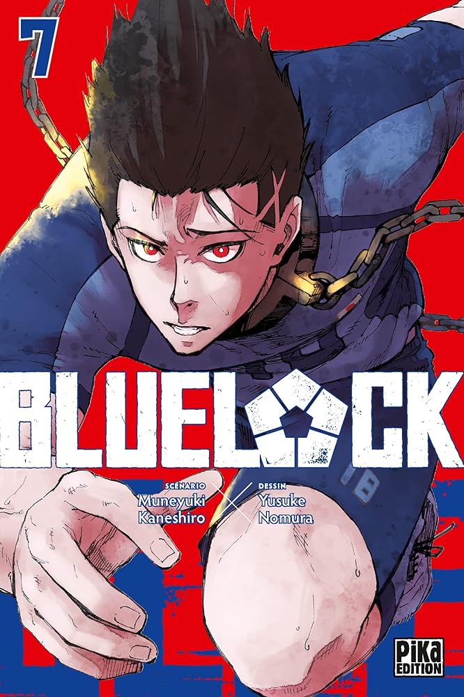 Blue Lock T07 cover image