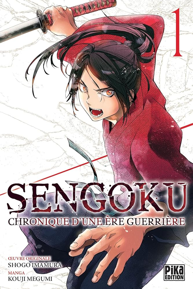Sengoku T01: Chronique d'une ère guerrière cover image
