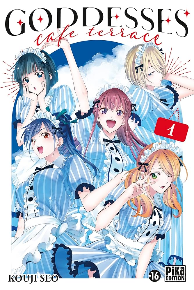 Goddesses Cafe Terrace T01 cover image
