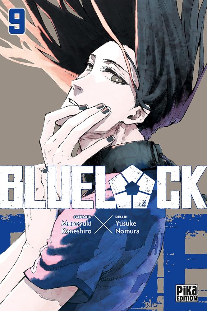 Blue Lock T09 cover image
