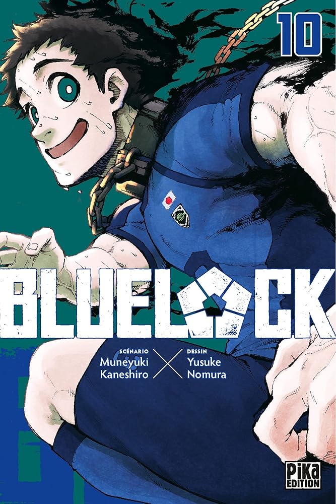 Blue Lock T10 cover image