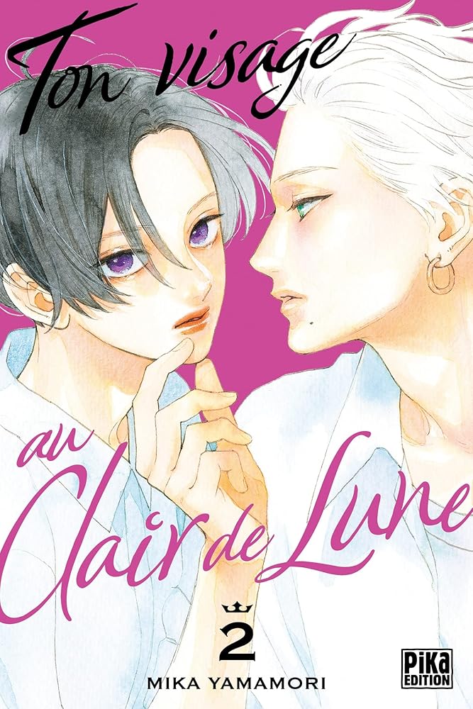 Ton visage au clair de lune T02 cover image