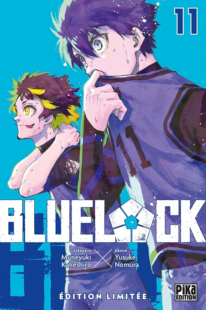 Blue Lock T11 Edition limitée cover image