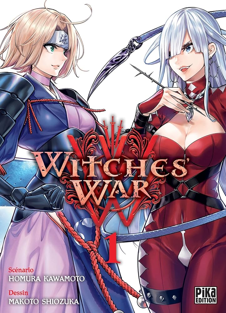 Witches' War T01 cover image