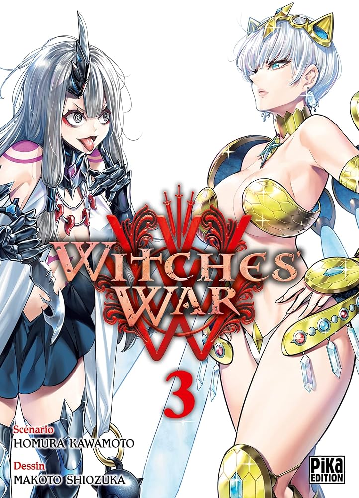 Witches' War T03 cover image