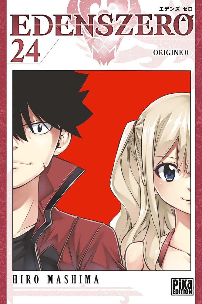 Edens Zero T24: Origine 0 cover image
