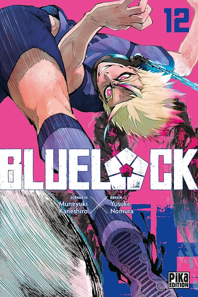 Blue Lock T12 cover image